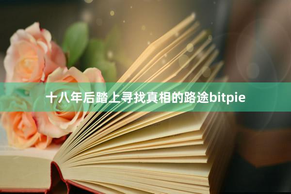 十八年后踏上寻找真相的路途bitpie