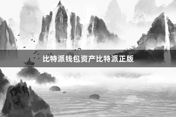 比特派钱包资产比特派正版