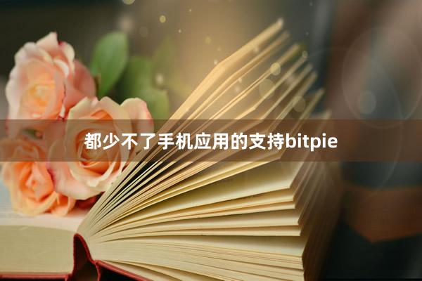 都少不了手机应用的支持bitpie