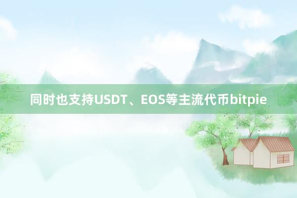 同时也支持USDT、EOS等主流代币bitpie