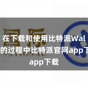 在下载和使用比特派Wallet的过程中比特派官网app下载