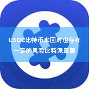 USDC比特币来回对也存在一定的风险比特派正版